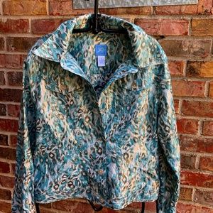 NWOT LADIES LARU LANE JACKET  - SMALL NOW $15